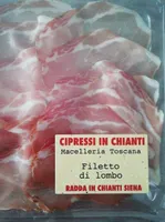 Charcuterie Italienne Filetto Di Lombo CIPRESSI IN CHIANTI