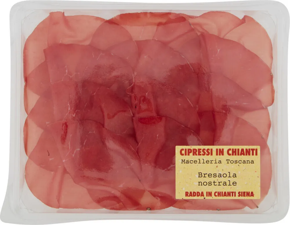 Bresaola nostrale