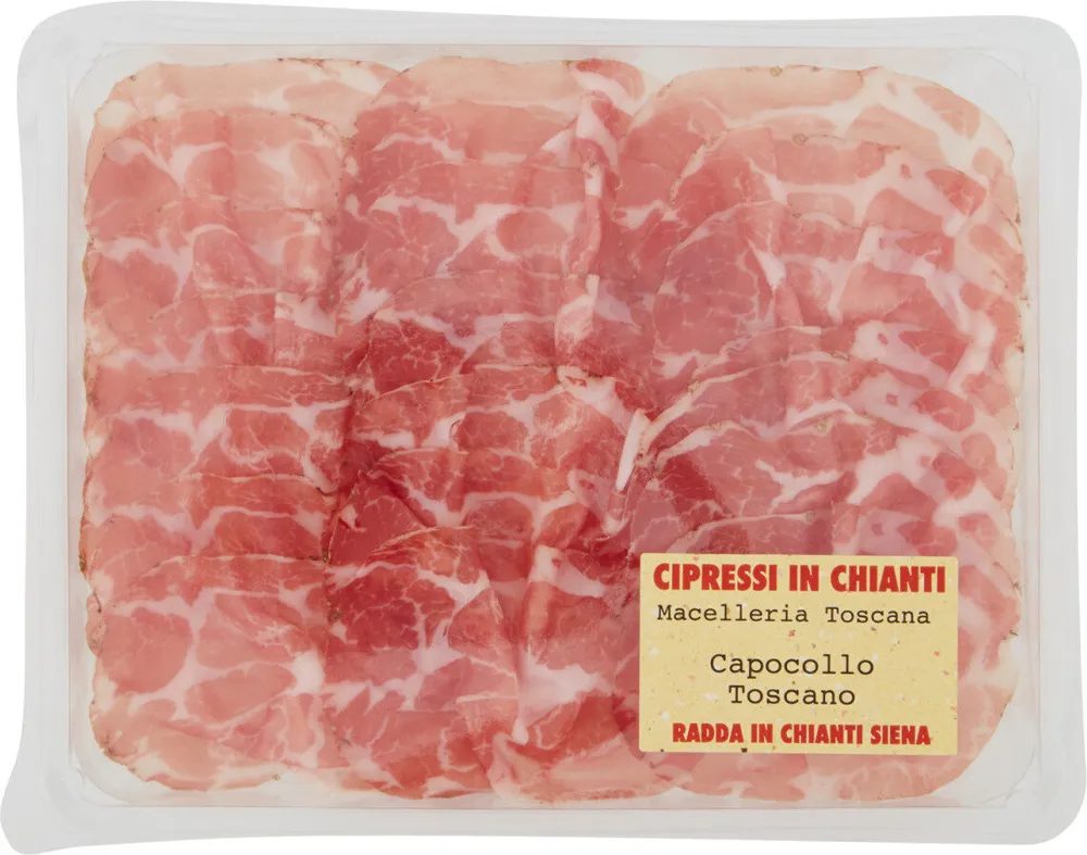 Capocollo toscano