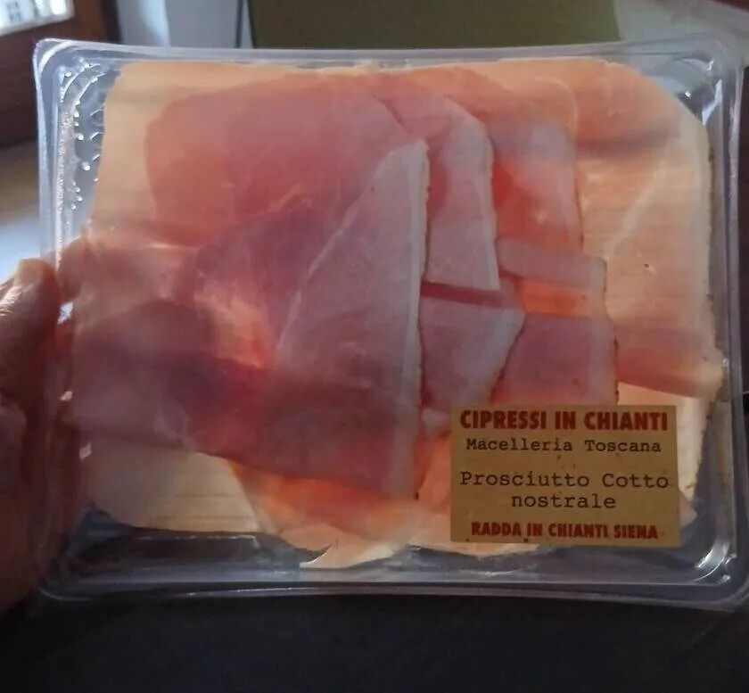 Prosciutto cotto nostrale Radda in Chianti
