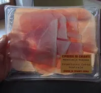 Prosciutto cotto nostrale Radda in Chianti