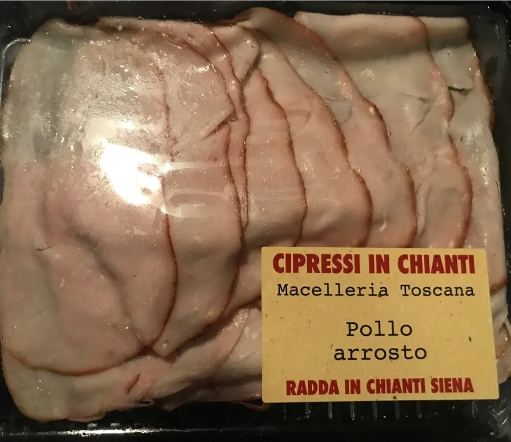 Poulet roti