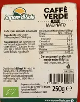 Caffè verde bio