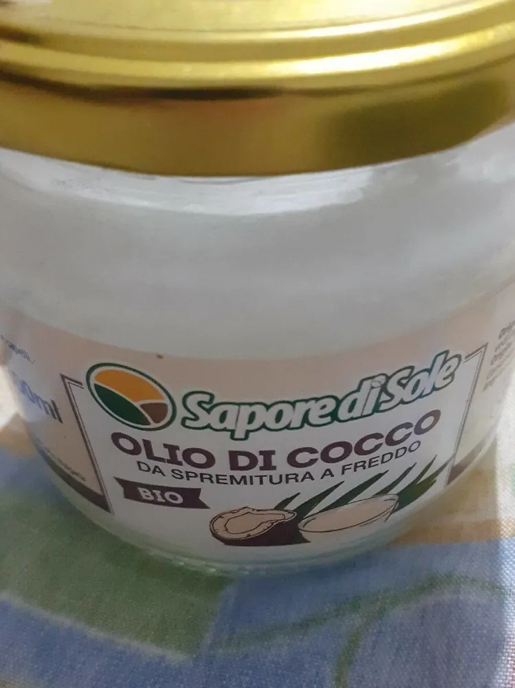 Olio di cocco