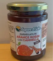 Marmellata di arance rosse con cannella