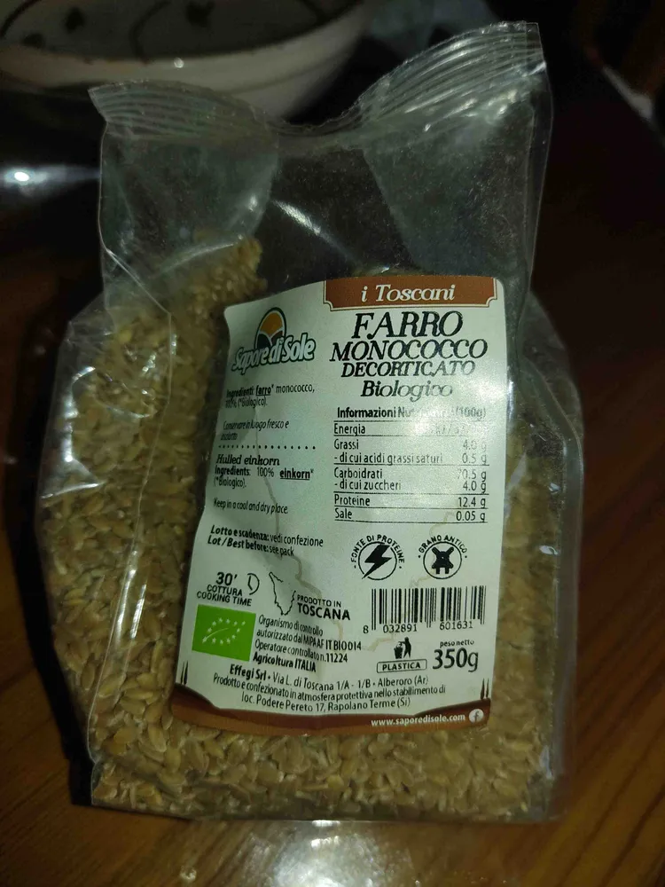Farro Monococco decorticato