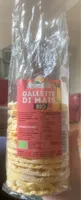 Gallette di mais bio