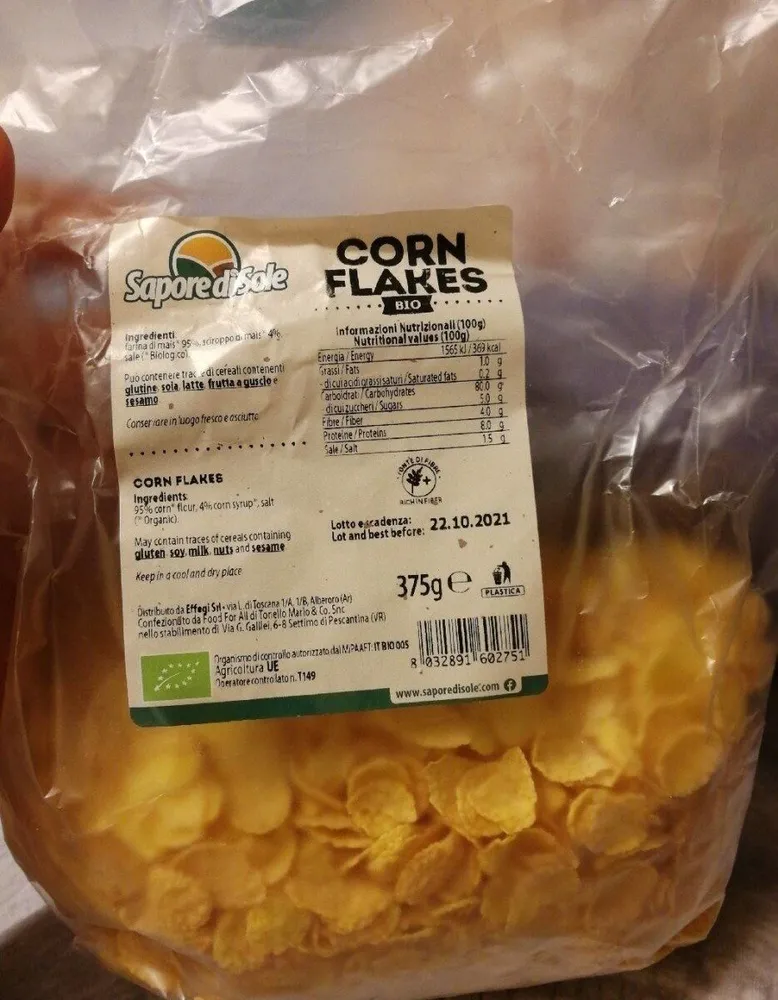 Corn flakes
