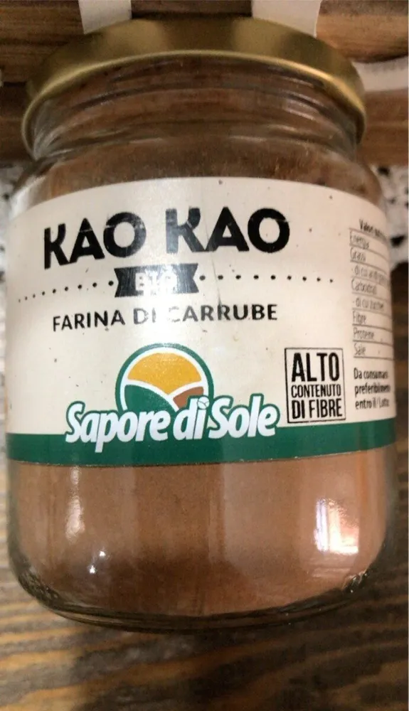 farina di carrube