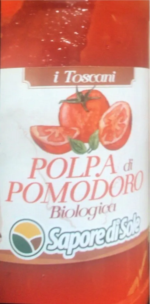 Polpa di pomodoro bio