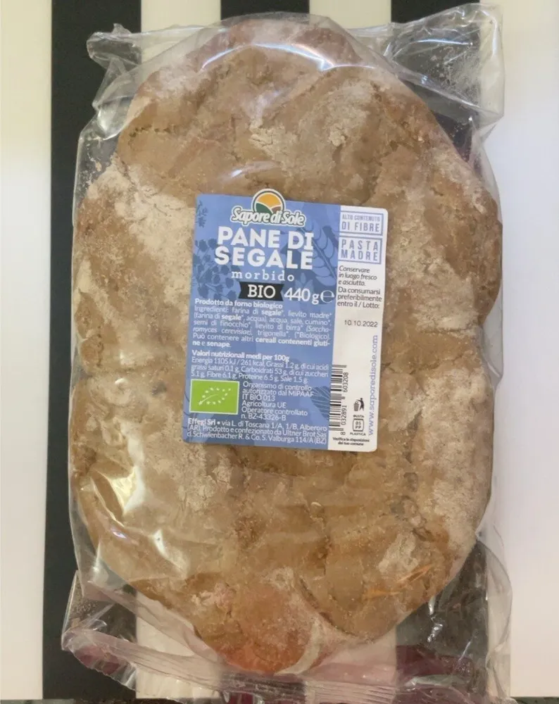 Pane di segale morbido
