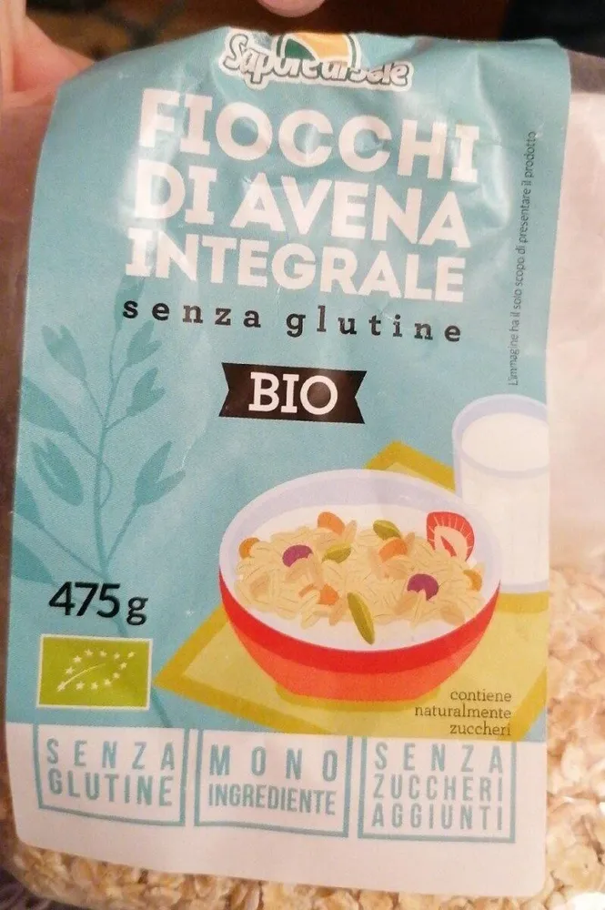 Fiocchi di avena integrale