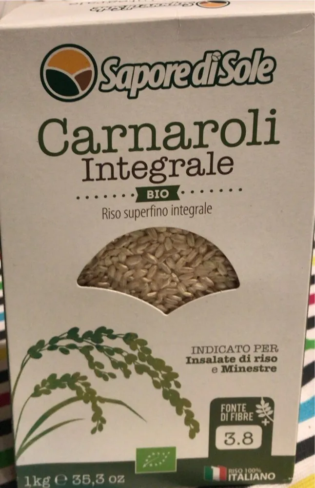 Carnaroli integrale bio