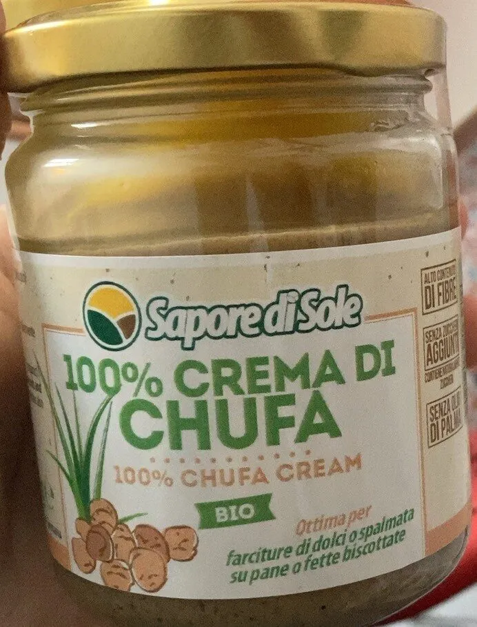 crema di chufa