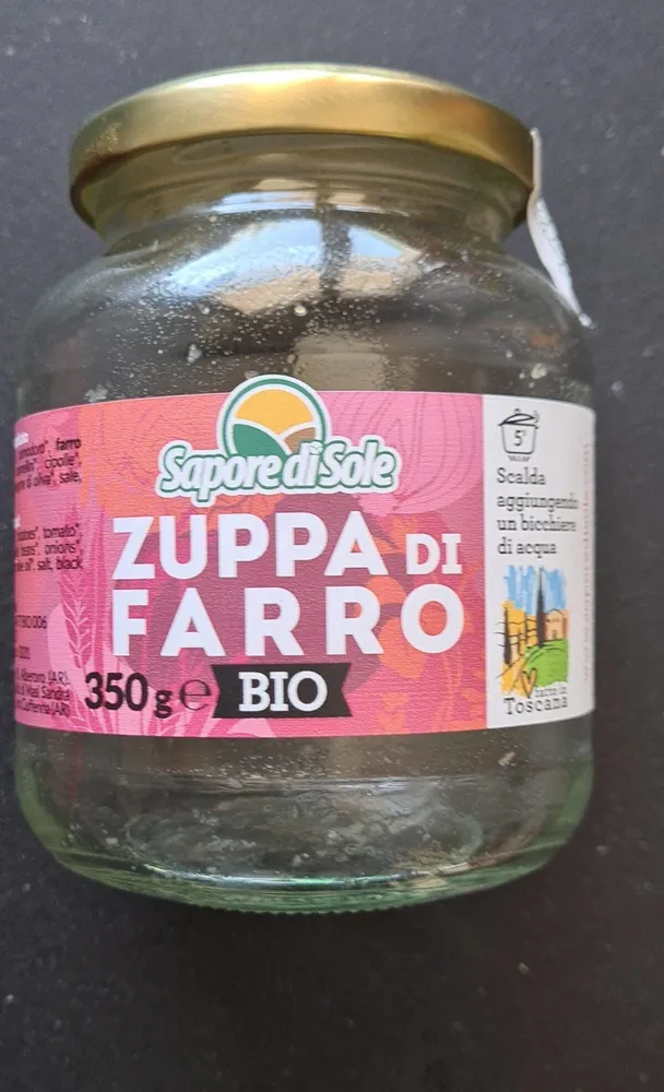 Zuppa di farro bio