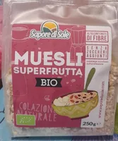 Muesli superfrutta bio