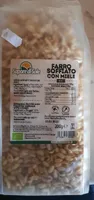 Farro soffiato con miele