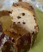 Pan dolce di farro con goccie di cioccolato