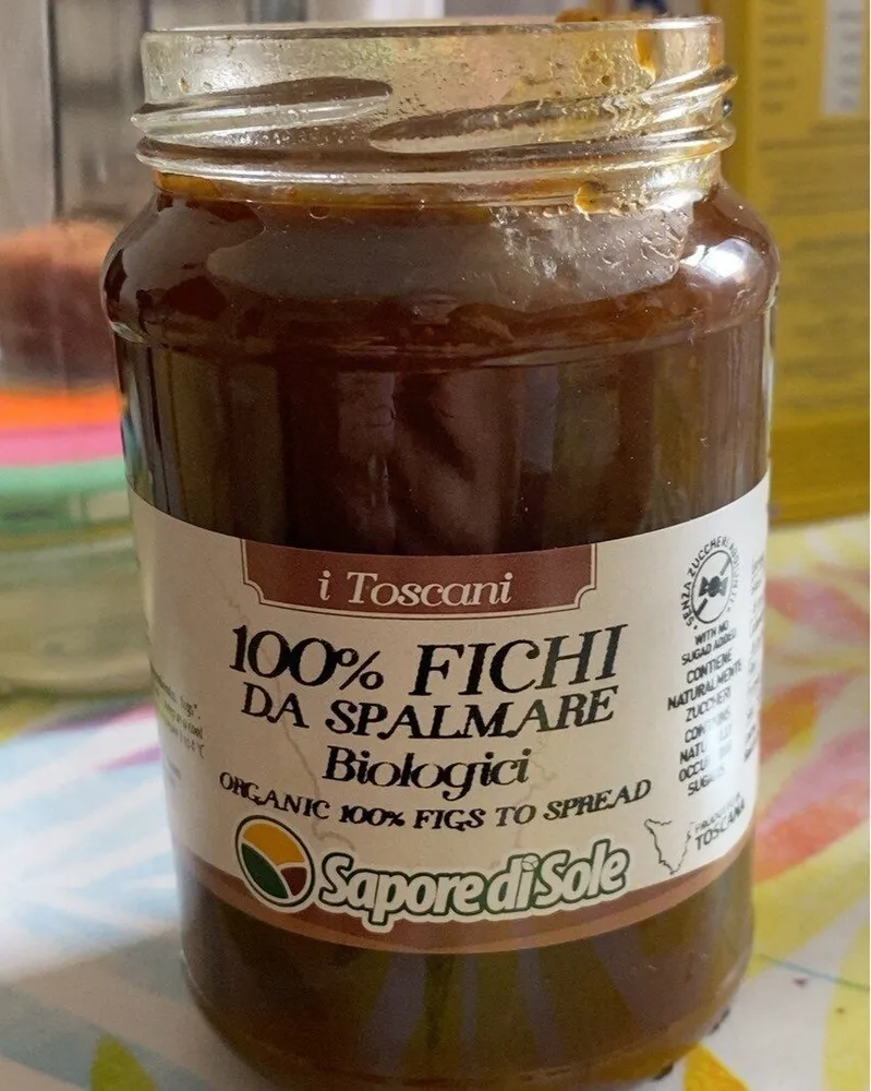 100% i fichi da spalmare biologici