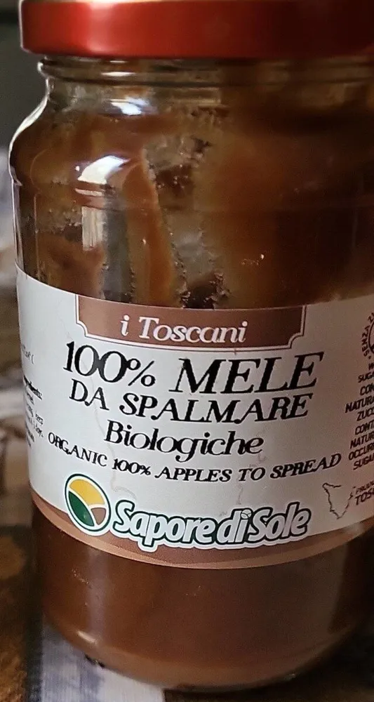 100% mele da spalmare