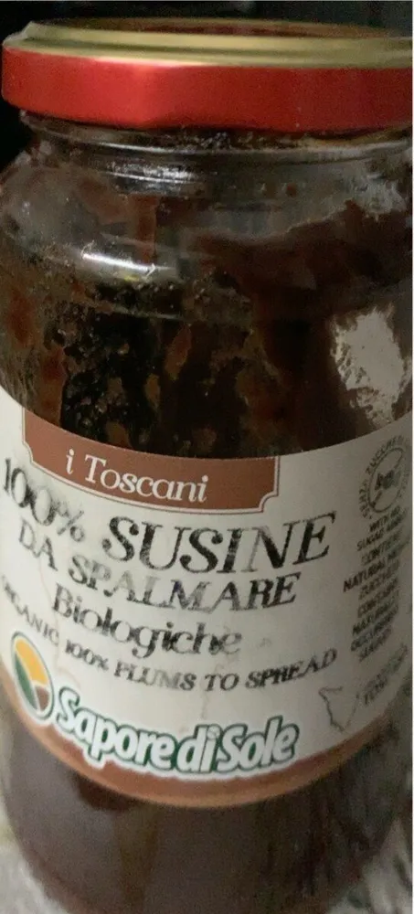 Susine da spalmare