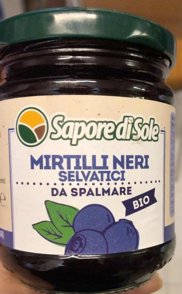 Mirtilli neri selvatici