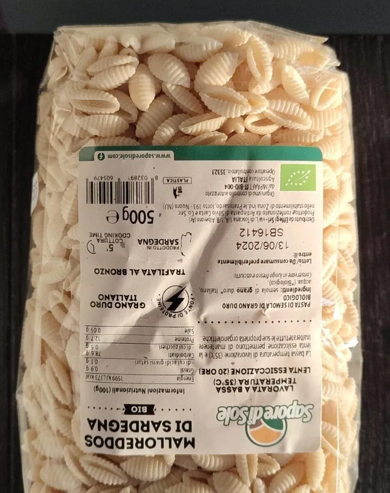 Malloreddos di Sardegna