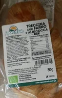 Treccina con farro e albicocca