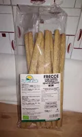 Frecce con farina integrale e sesamo bio