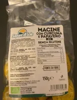Macine con curcuma e papavero