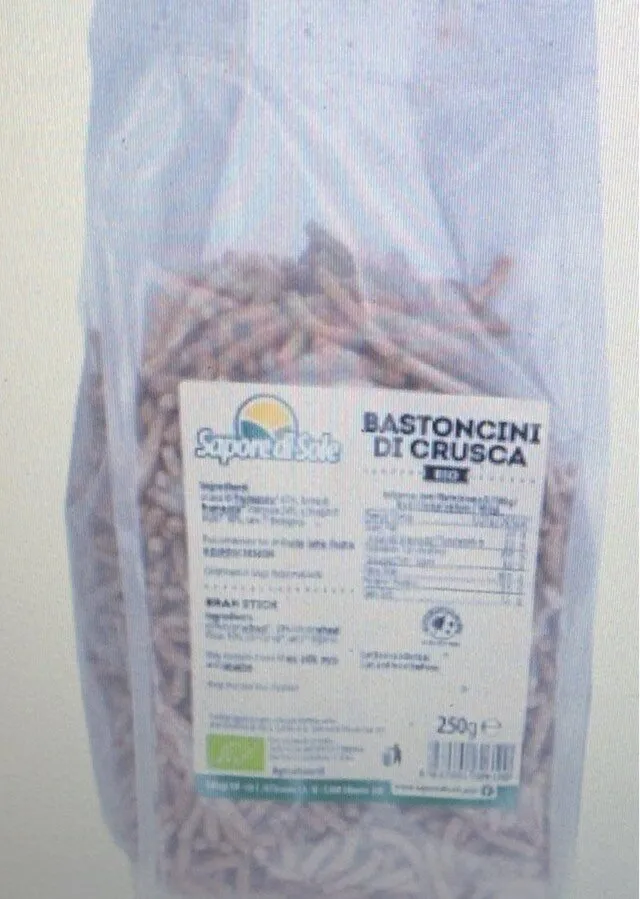 Bastoncini di crusca