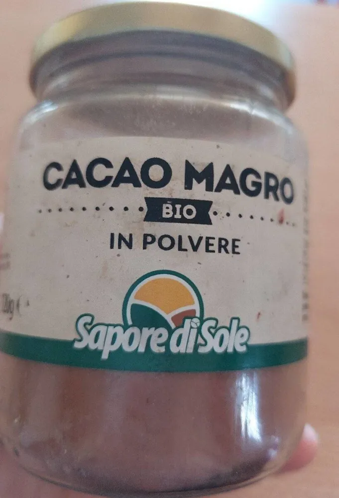 Cacao magro inpolvere