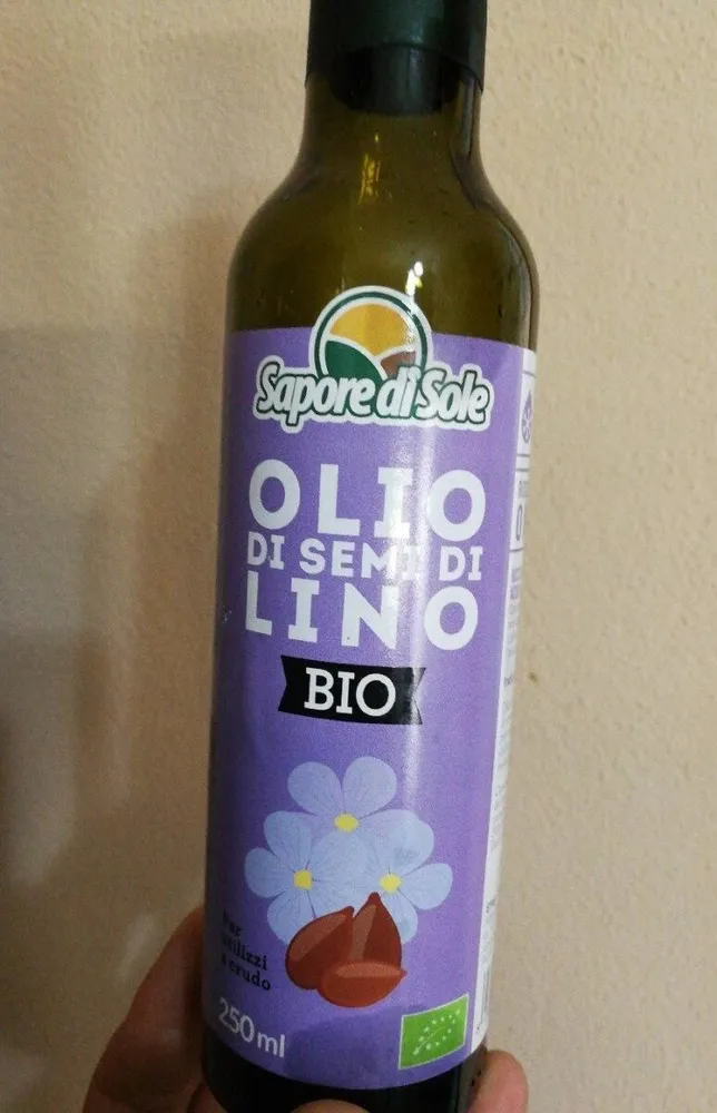Olio di semi di lino bio