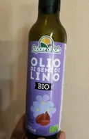 Olio di semi di lino bio