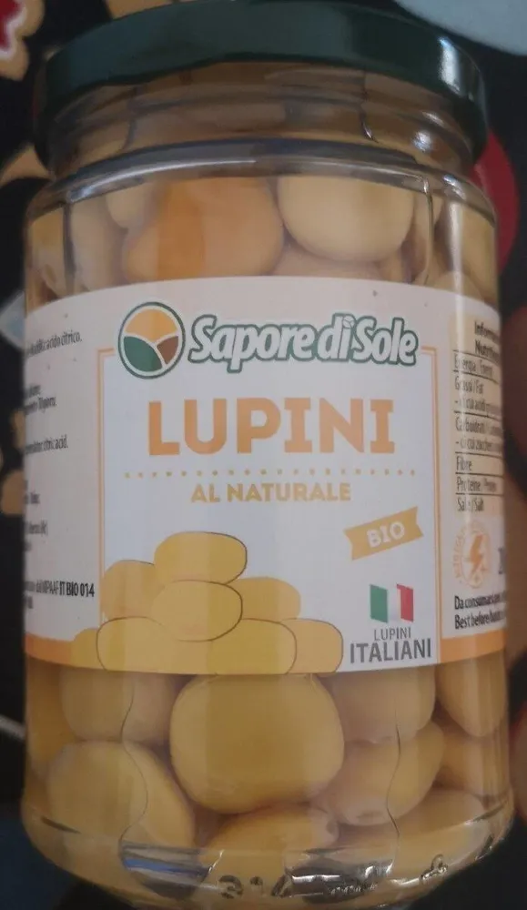 Lupini al naturale