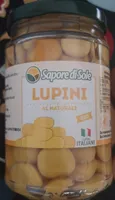 Lupini al naturale