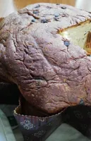 Stella di farro con gocce di cioccolato