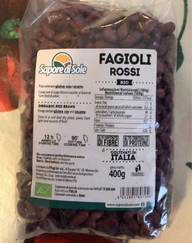 Fagioli rossi