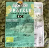 Spatzzle con spinaci
