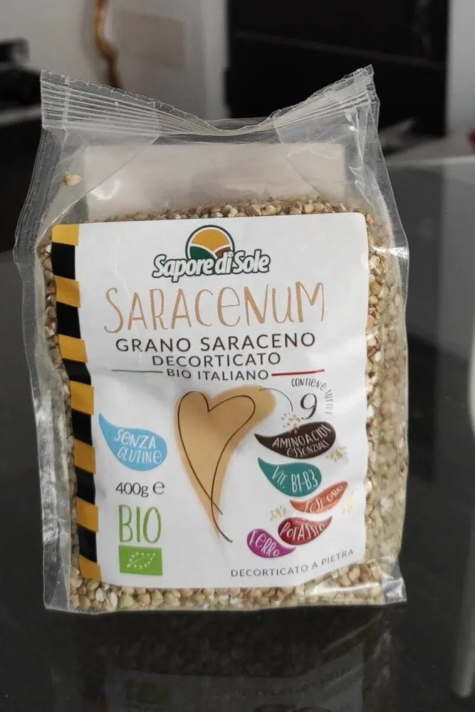 Grano saraceno decorticato biologico
