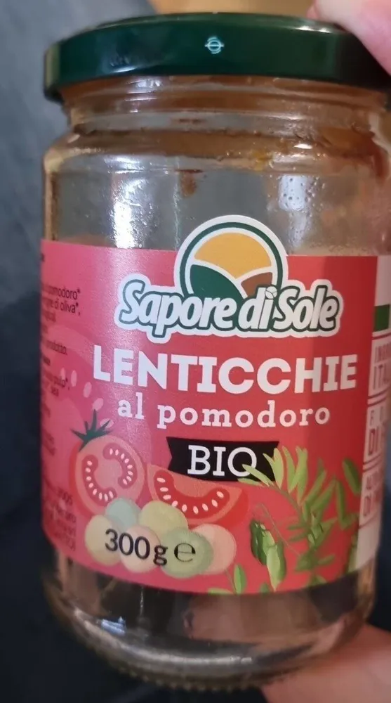 Lenticchie al pomodoro BIO