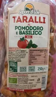 Taralli al pomodoro e basilico