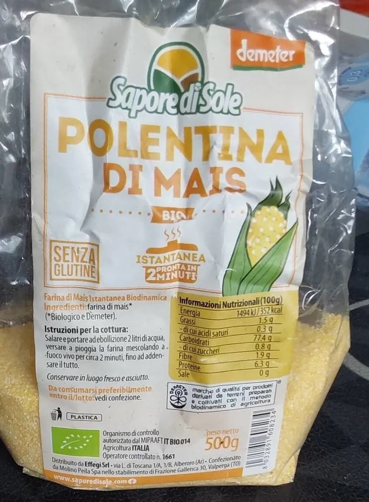 Polenta di mais