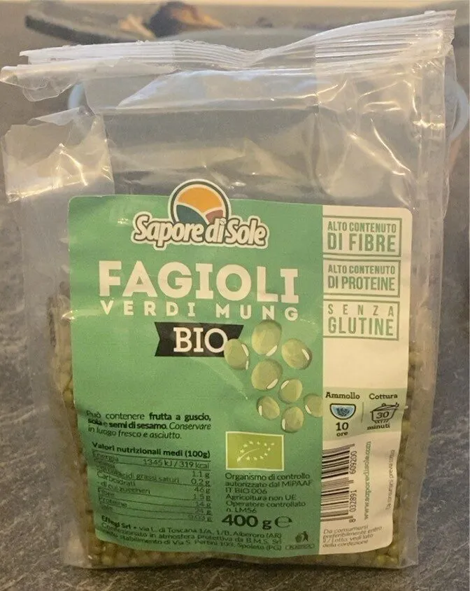 Fagioli verdi mung