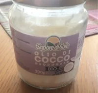 Olio di cocco deodoeato bio