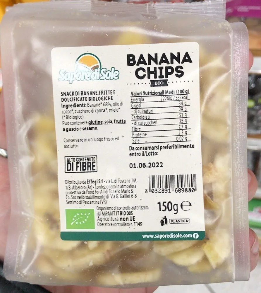 Banana chips