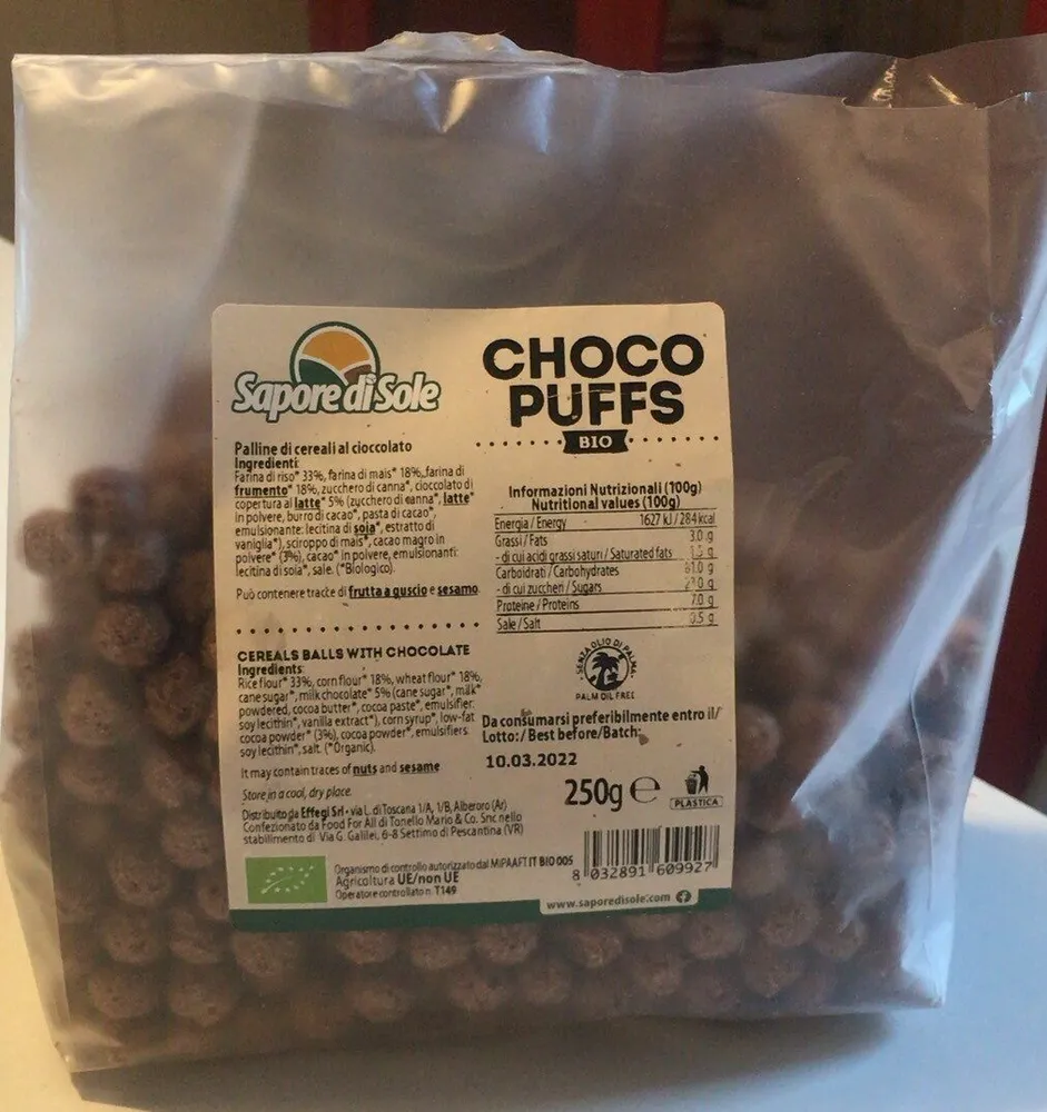 Choco Puffs