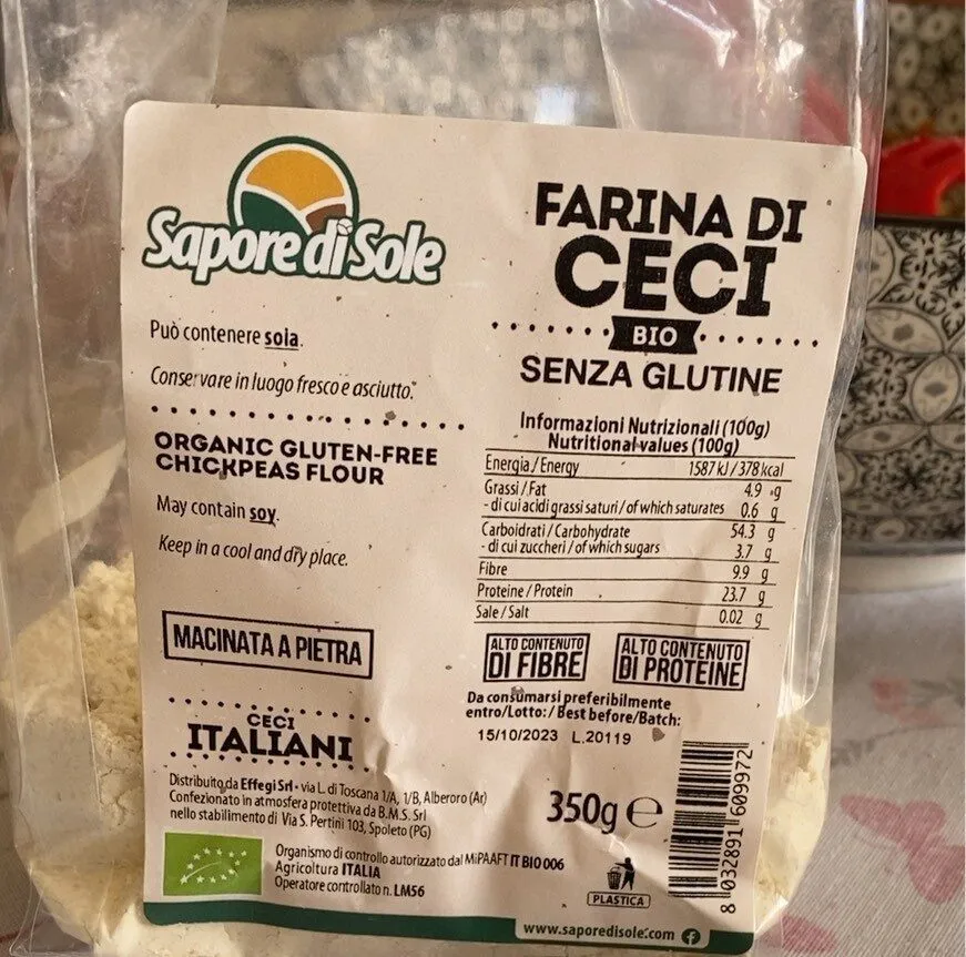 Farina di ceci