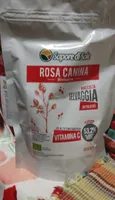 Rosa canina in polvere
