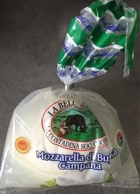 Mozzarella Di Bufala Campana D.o.p. Coop.la Bella Contadina